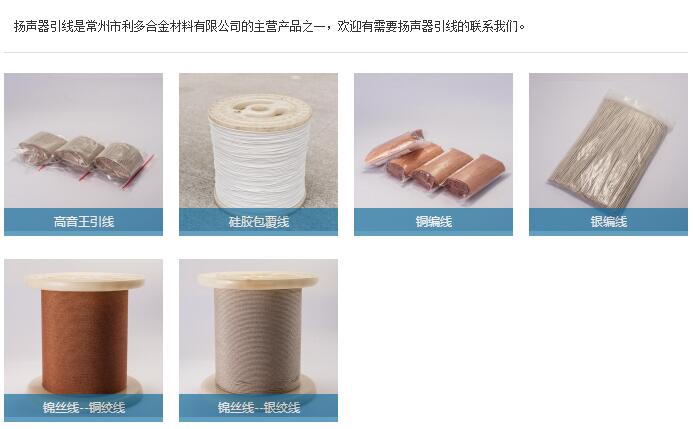 揚聲器引線 揚聲器引線